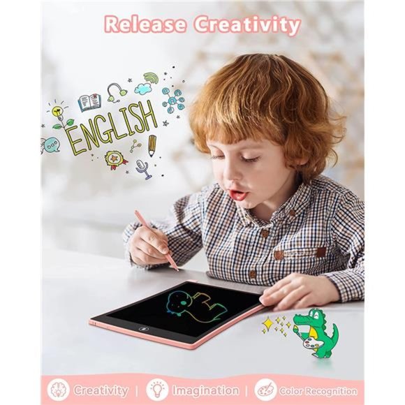 3 Packs LCD Writing Tablet, Drawing Pad Doodle Board Erasable, Age 3 - 8 Years - Picture 4 of 6